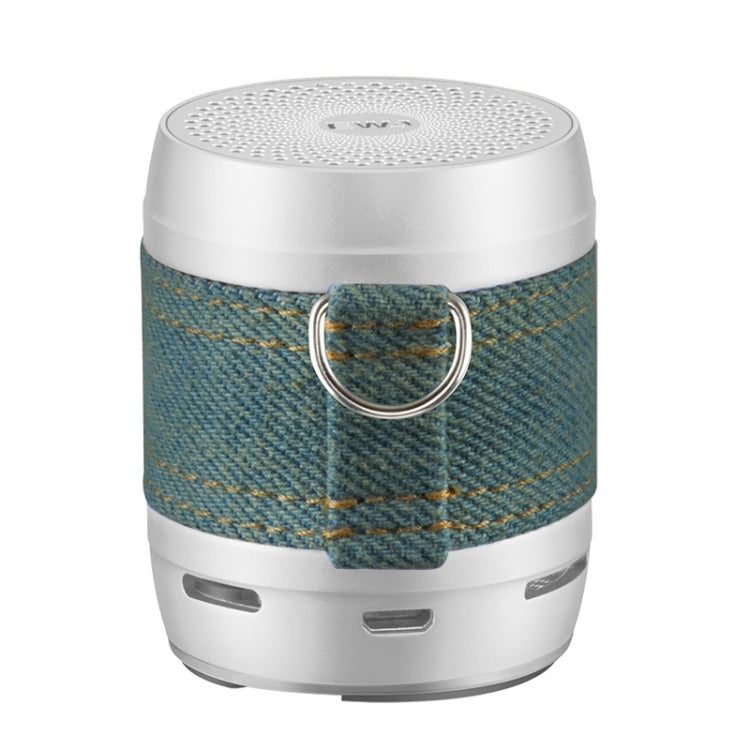 EWA A113 Portable Super Mini Bluetooth Speaker Wireless Bass Subwoofer Boom Box Speakers(Silver) - Mini Speaker by EWA | Online Shopping South Africa | PMC Jewellery