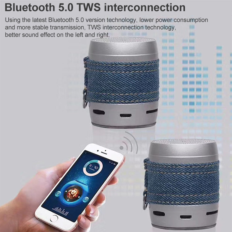 EWA A113 Portable Super Mini Bluetooth Speaker Wireless Bass Subwoofer Boom Box Speakers(Gold) - free shipping - PMC TechLife - Order now!