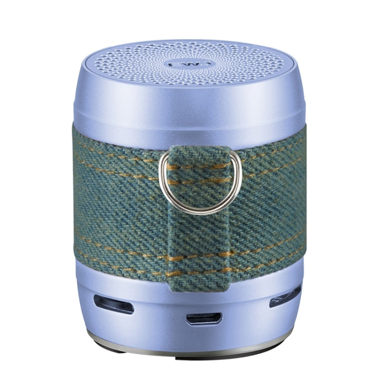 EWA A113 Portable Super Mini Bluetooth Speaker Wireless Bass Subwoofer Boom Box Speakers(Blue) - Mini Speaker by EWA | Online Shopping South Africa | PMC Jewellery | Buy Now Pay Later Mobicred