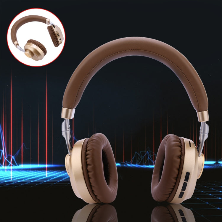 VJ083 Folding Wireless Headset Bluetooth Competitive Game Music Sports Plug Cartoon Wireless Headset(Black) - Headset & Headphone by PMC TechLife | Online Shopping South Africa | PMC TechLife