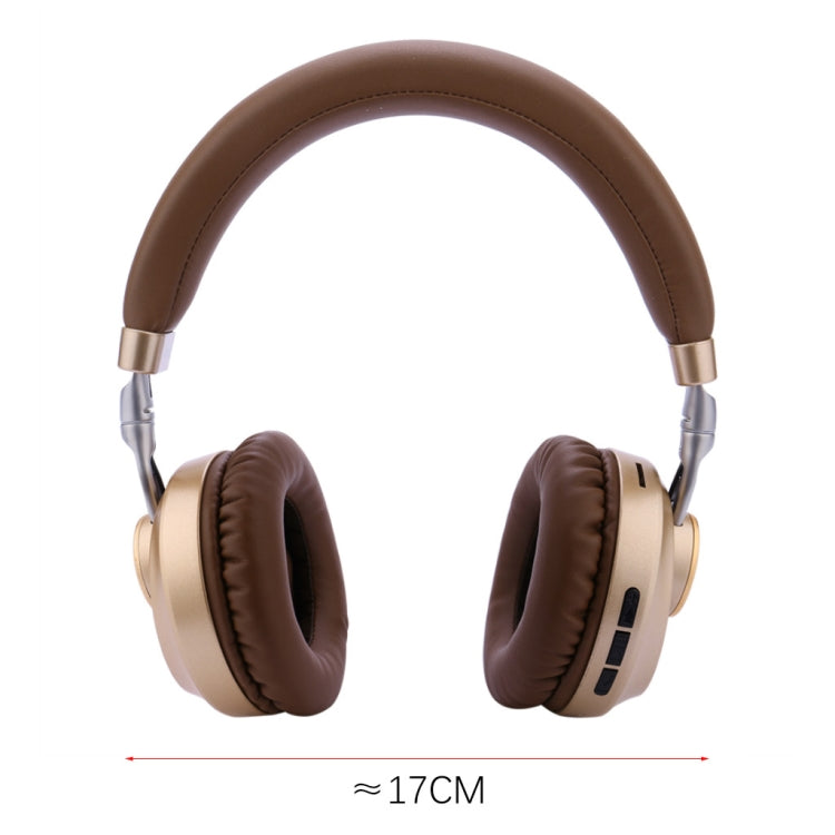 VJ083 Folding Wireless Headset Bluetooth Competitive Game Music Sports Plug Cartoon Wireless Headset(Black) - Headset & Headphone by PMC TechLife | Online Shopping South Africa | PMC TechLife