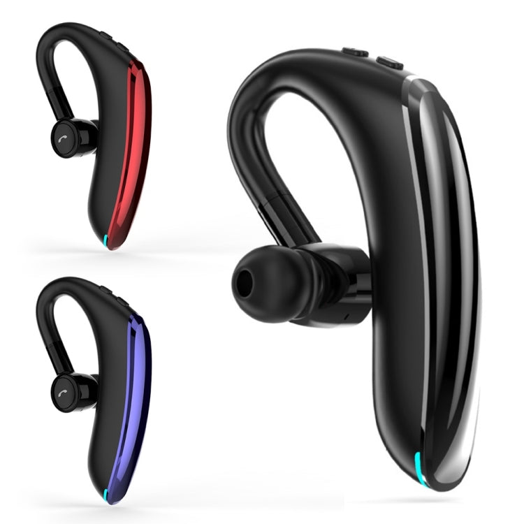 F900 Mini Earhook 180�� Freely Rotating Wireless Bluetooth 5.0 Earphone Car Handsfree Call Headphone(Black Gray) - Bluetooth Earphone by PMC TechLife | Online Shopping South Africa | PMC TechLife