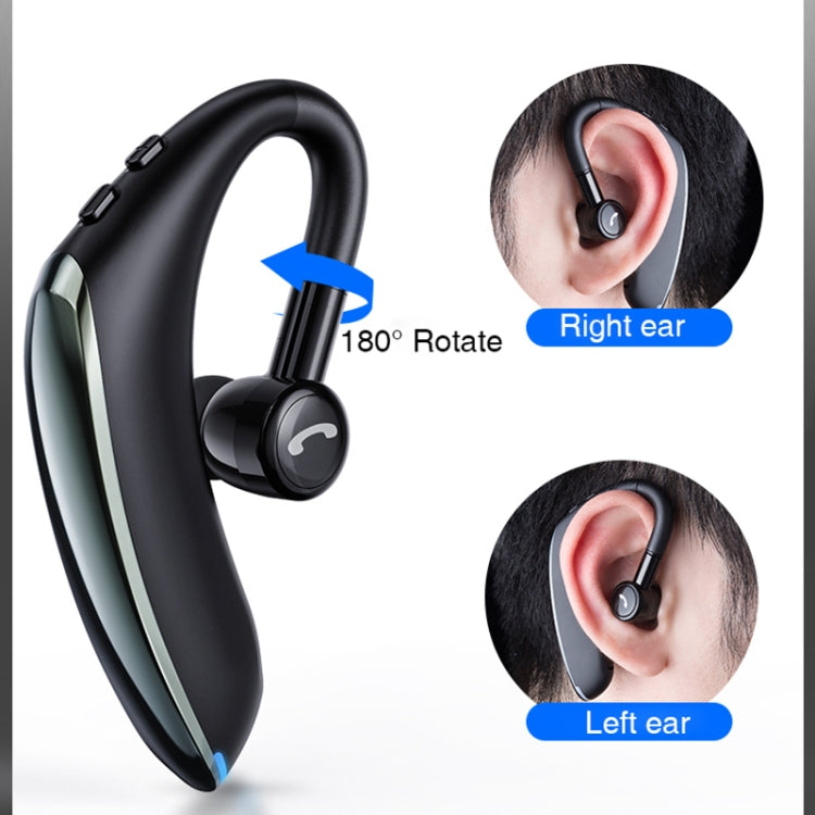 F900 Mini Earhook 180�� Freely Rotating Wireless Bluetooth 5.0 Earphone Car Handsfree Call Headphone(Red) - Bluetooth Earphone by PMC TechLife | Online Shopping South Africa | PMC TechLife