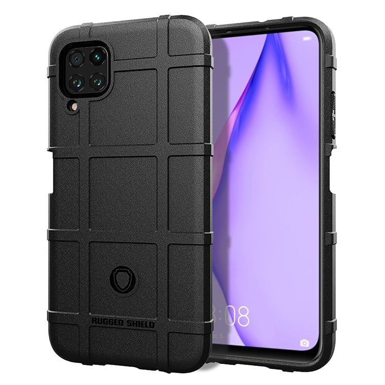 For Huawei P40 Lite / Nova 6S / Nova 7i Full Coverage Shockproof TPU Case(Black) - Huawei Cases by PMC TechLife | Online Shopping South Africa | PMC TechLife