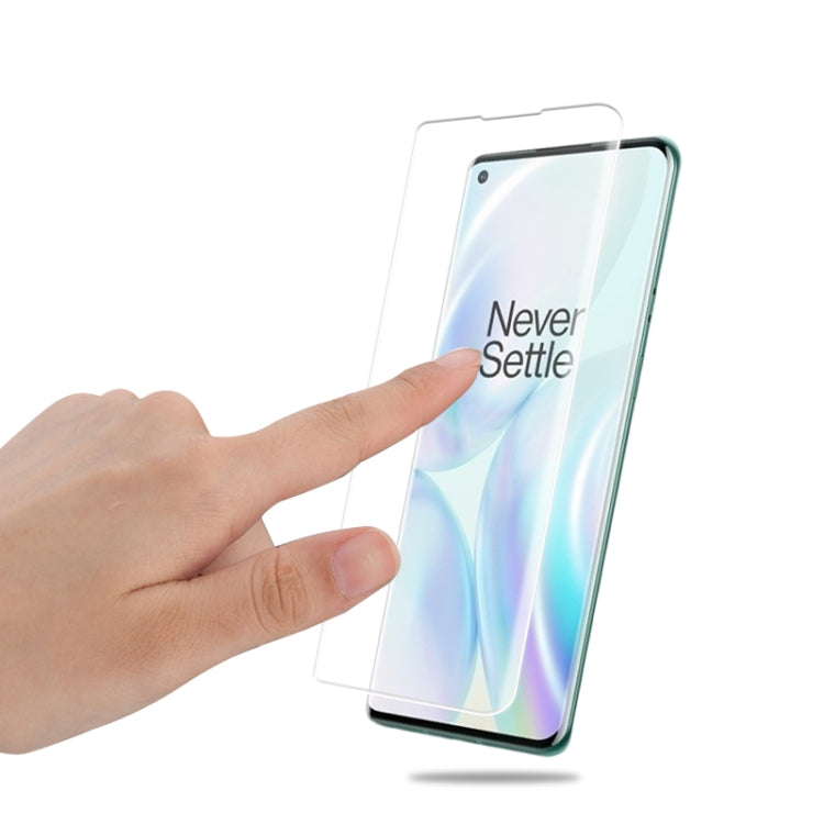 For Oneplus 8 mocolo 9H 3D Full Screen UV Screen Film - free shipping - PMC TechLife - Order now!