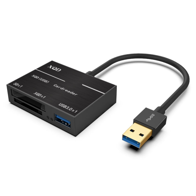 Onten 5212B USB3.0 To XQD + SD Card High-Speed Card Reader -  by Onten | Online Shopping South Africa | PMC TechLife | Buy Now Pay Later Mobicred