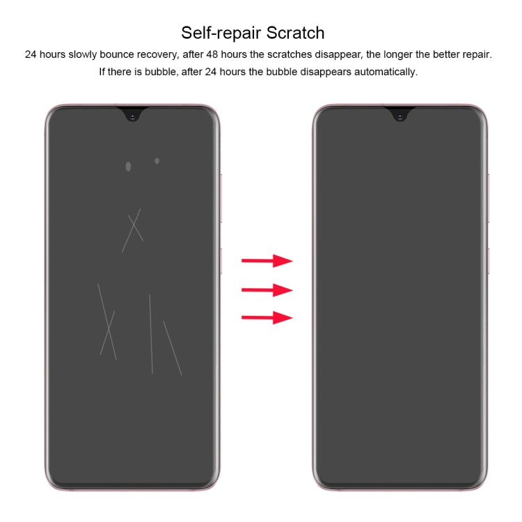 For Galaxy S20+ 2 PCS ENKAY Hat-Prince 0.1mm 3D Full Screen Protector Explosion-proof Hydrogel Film - For Samsung by ENKAY | Online Shopping South Africa | PMC TechLife | Buy Now Pay Later Mobicred