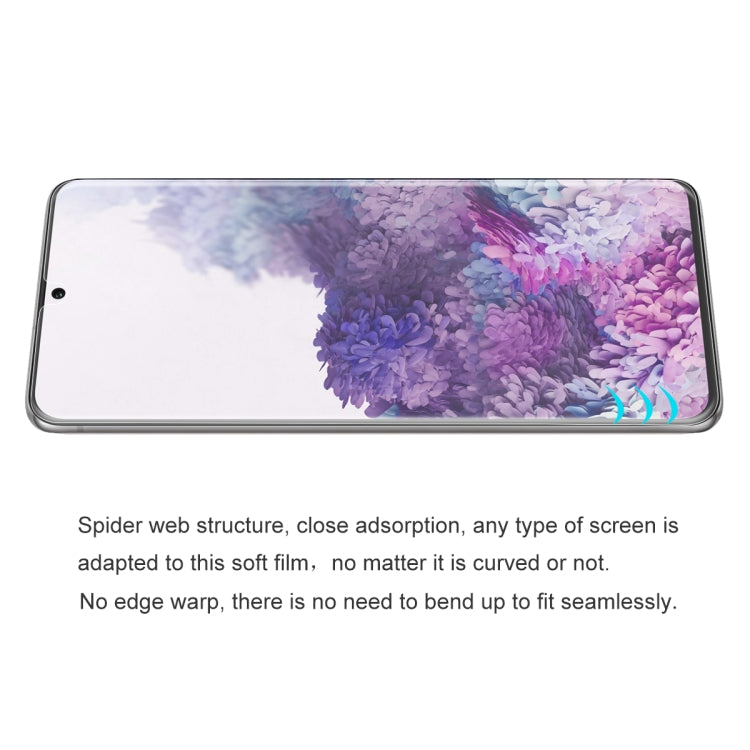 For Galaxy S20 Ultra 2 PCS ENKAY Hat-Prince 0.1mm 3D Full Screen Protector Explosion-proof Hydrogel Film - free shipping - PMC TechLife - Order now!