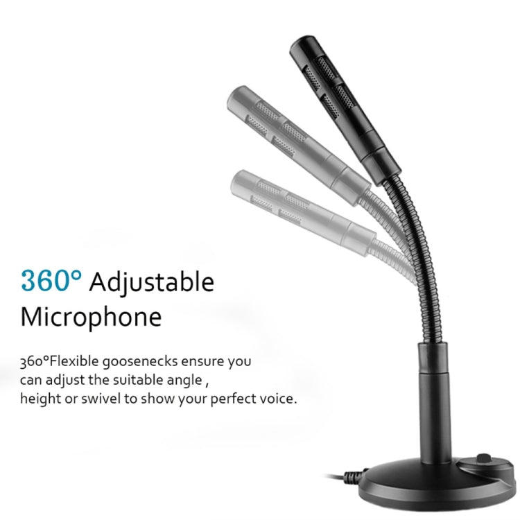 Mini Microphone Micro Voice Changer USB Gaming Condenser Microphone for Computer - Microphone by PMC TechLife | Online Shopping South Africa | PMC TechLife