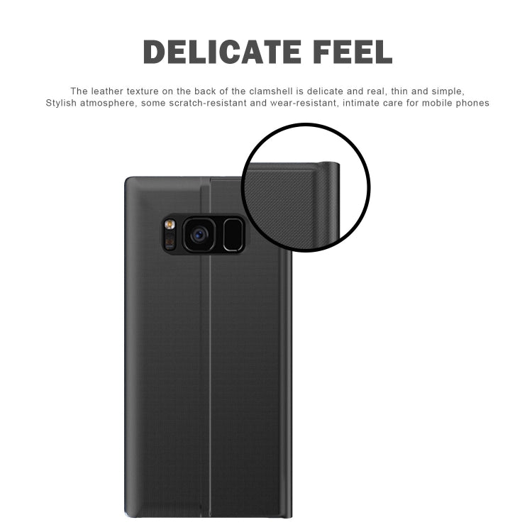 For Samsung Galaxy S10 Plain Texture Cloth Attraction Flip Holder Leather Phone Case(Pink) - Galaxy Phone Cases by PMC TechLife | Online Shopping South Africa | PMC TechLife | Buy Now Pay Later Mobicred