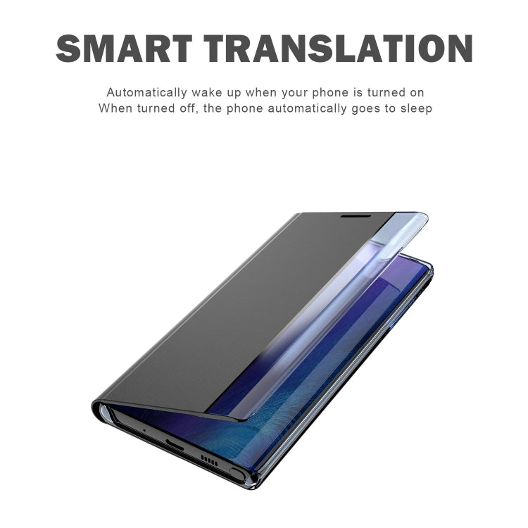 For Samsung Galaxy S10 Plain Texture Cloth Attraction Flip Holder Leather Phone Case(Pink) - Galaxy Phone Cases by PMC TechLife | Online Shopping South Africa | PMC TechLife | Buy Now Pay Later Mobicred