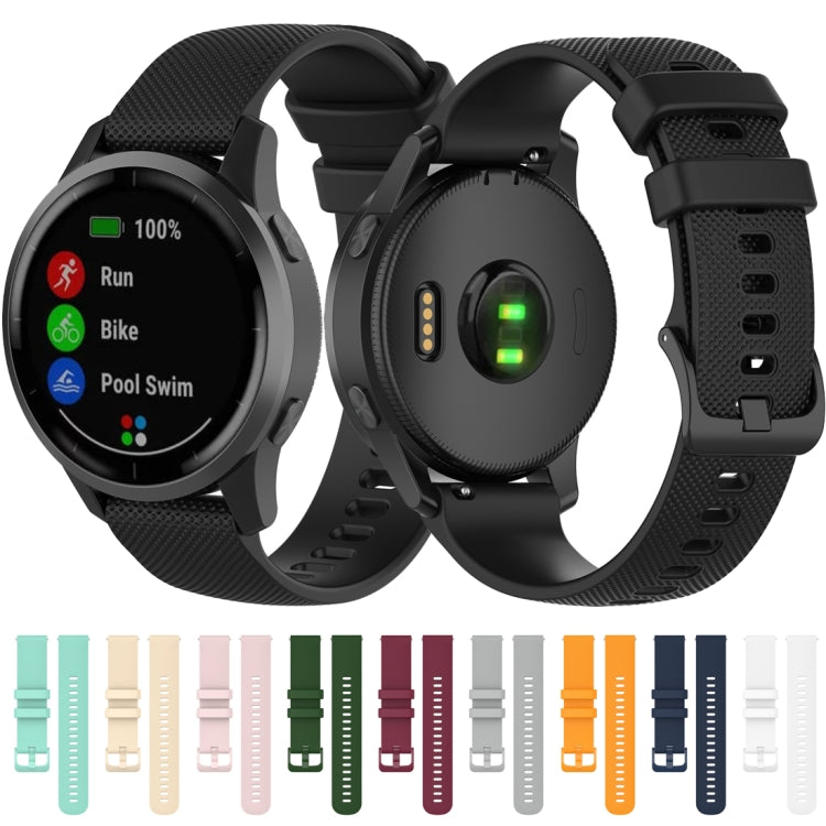 22mm For Huawei Watch GT2e GT2 46mm Silicone Watch Band(Gray) - Watch Bands by PMC TechLife | Online Shopping South Africa | PMC TechLife | Buy Now Pay Later Mobicred