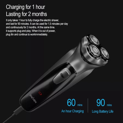 Original Xiaomi Youpin BlackStone Men Portable Face Care Barber Electric Shaving Razor - Electric Shavers by Xiaomi | Online Shopping South Africa | PMC Jewellery