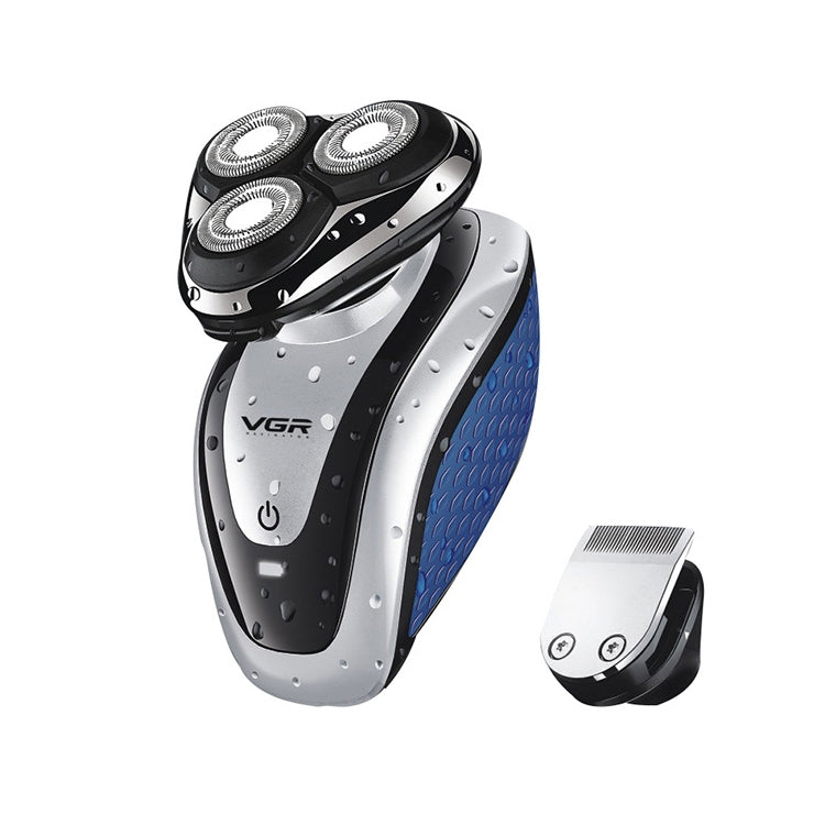 VGR V-300 5W 2 in 1 USB USB Multi-function Electric Shaver with Hair Cutter Head - Electric Shavers by VGR | Online Shopping South Africa | PMC Jewellery | Buy Now Pay Later Mobicred