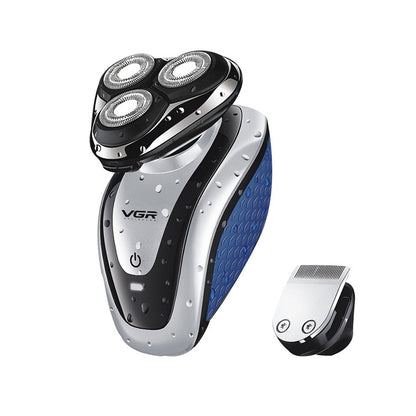 VGR V-300 5W 2 in 1 USB USB Multi-function Electric Shaver with Hair Cutter Head - Electric Shavers by VGR | Online Shopping South Africa | PMC Jewellery