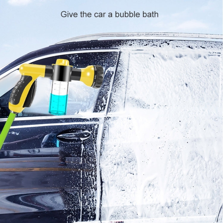 Professional  Multifunction Auto Foam Car Washer 3 Grade High Pressure Water Nozzle - free shipping - PMC TechLife - Order now!