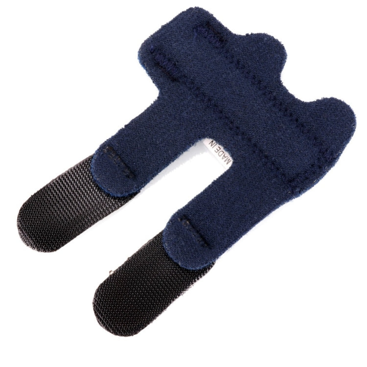 Aluminium Plate Finger Correction Sleeve Fixing Belt Finger Fracture Fixing Splint(Blue) - Corrector by PMC Jewellery | Online Shopping South Africa | PMC Jewellery