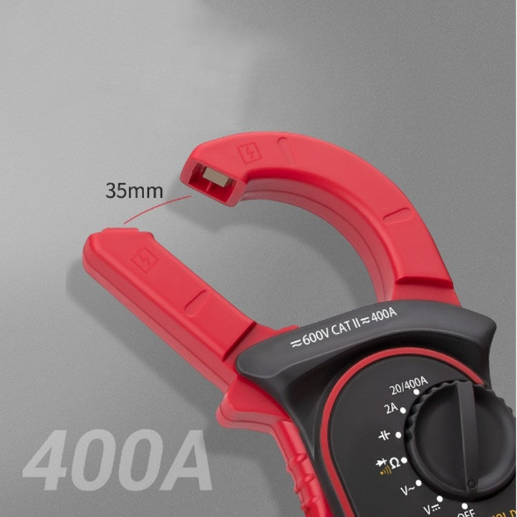 ANENG ST201 AC And DC Digital Clamp Multimeter Voltage And Current Measuring Instrument Tester(Red) - free shipping - PMC TechLife - Order now!