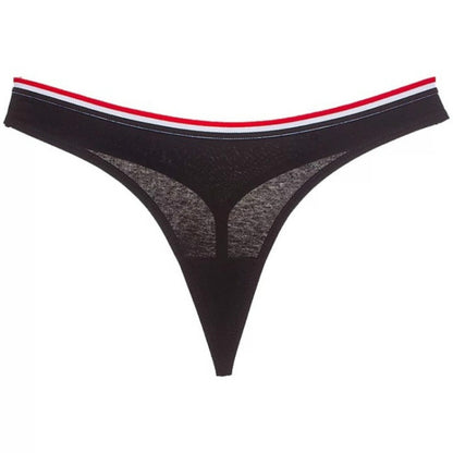 Simple Thongs Seamless Briefs Sexy Women Underwear, Size:L-34cm(Black) - Ladies Underwear by PMC Jewellery | Online Shopping South Africa | PMC Jewellery