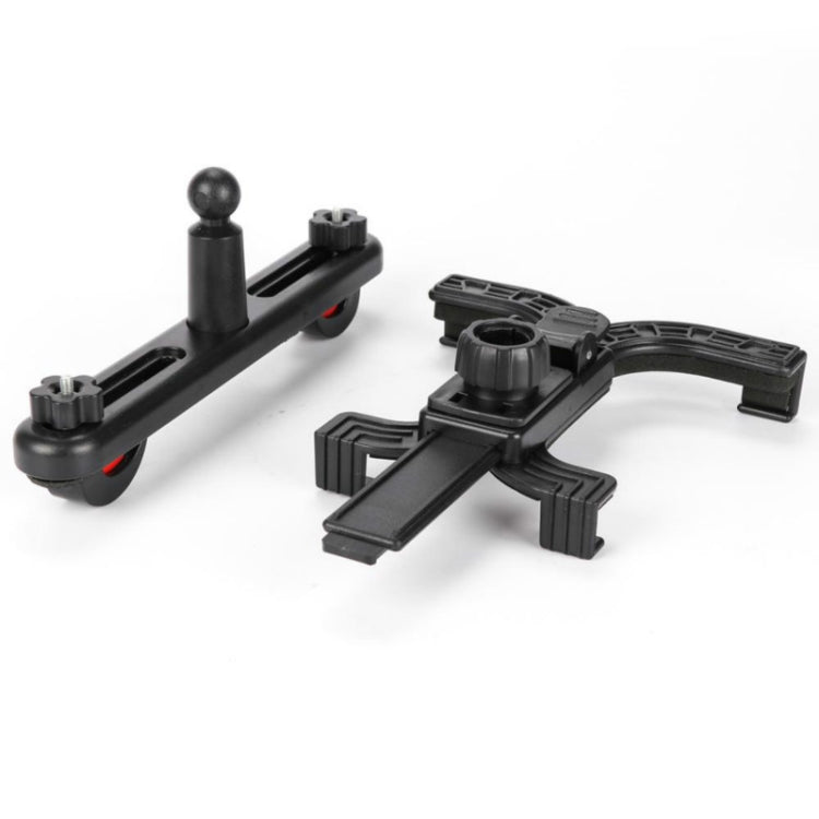 360 Degree Car Back Seat Headrest Mount Holder Stands Bracket For iPad 2/3/4/mini Tablet PC - Car Holders by PMC TechLife | Online Shopping South Africa | PMC TechLife