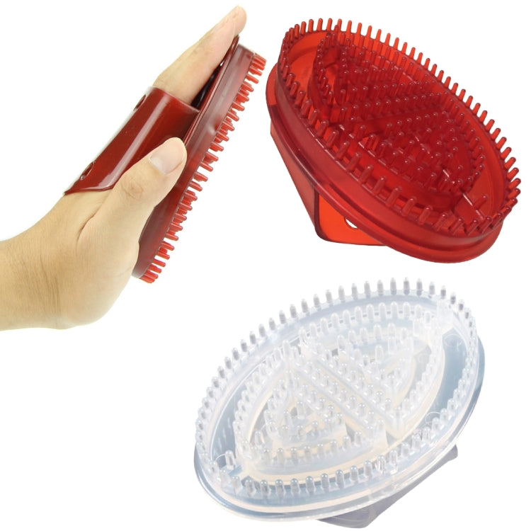 2 PCS Five Lines of Meridian Brush Body Massage Brush Massager(Transparent) - Massage & Relaxation by PMC Jewellery | Online Shopping South Africa | PMC Jewellery