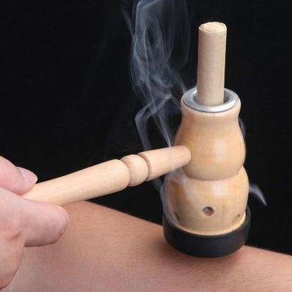 Wooden Gourd Device Massage Moxibustion Box to Moisture - Cupping & Moxibustion by PMC Jewellery | Online Shopping South Africa | PMC Jewellery