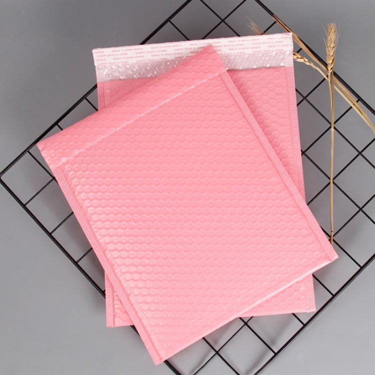 50 PCS Pink Co-Extrusion Film Bubble Bag Logistics Packaging Thickened Packaging Bag, Size:28x35cm - free shipping - PMC TechLife - Order now!