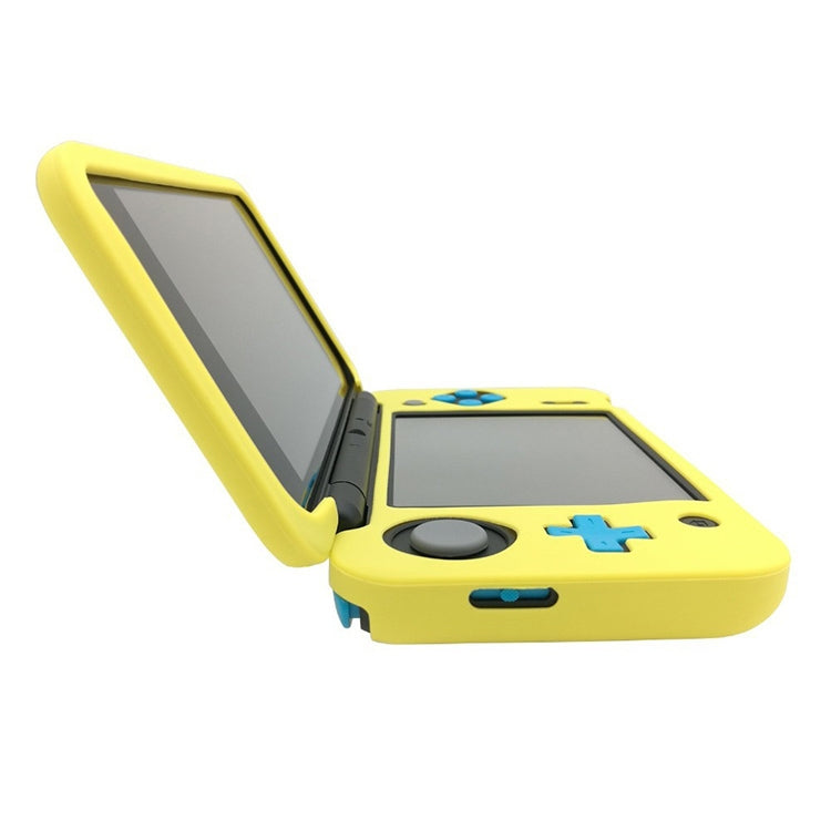 Host Silicone Protective Case for NEW 2DSLL(White) - Cases by PMC TechLife | Online Shopping South Africa | PMC TechLife