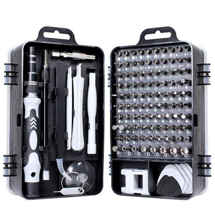 110 in 1 Magnetic Plum Screwdriver Mobile Phone Disassembly Repair Tool(Black) - Screwdriver Set by PMC TechLife | Online Shopping South Africa | PMC TechLife