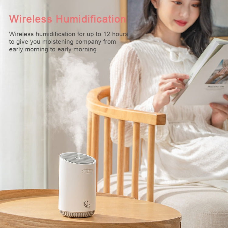 Wireless Q3  Humidifier Mini USB Charging Portable Air Purifier(Gray) - Air Purifiers & Accessories by PMC TechLife | Online Shopping South Africa | PMC TechLife | Buy Now Pay Later Mobicred