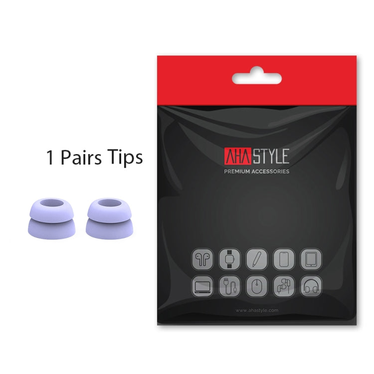 For Samsung Galaxy Buds Pro AhaStyle PT168 Silicone Earphone Earcups, Size:S(Purple) - Anti-dust & Ear Caps by AhaStyle | Online Shopping South Africa | PMC TechLife