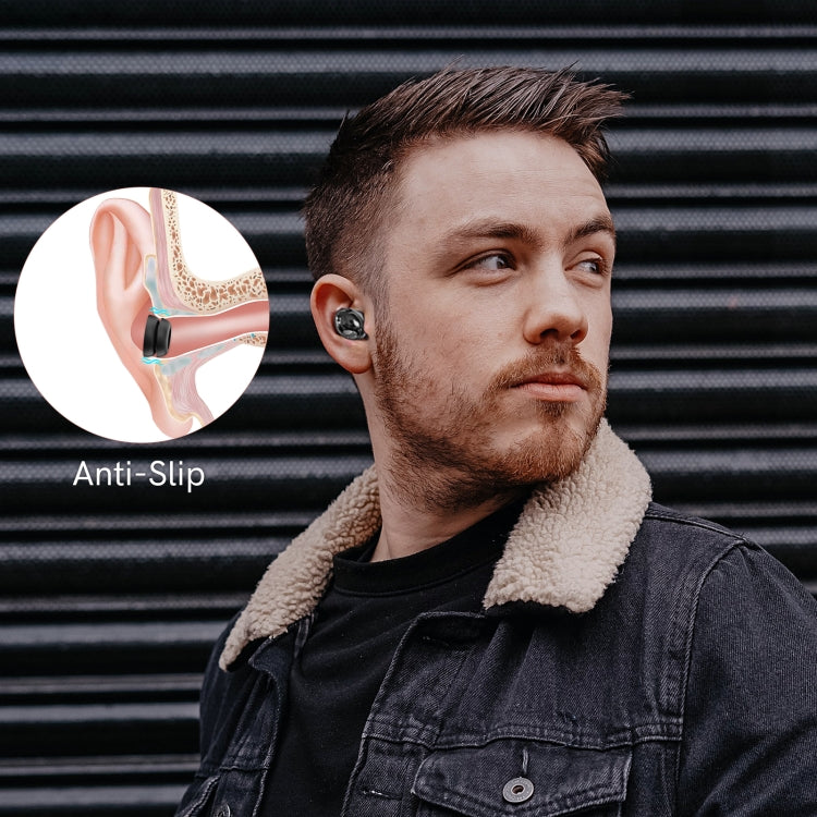 For Samsung Galaxy Buds Pro AhaStyle PT168 Silicone Earphone Earcups, Size:S(Black) - Anti-dust & Ear Caps by AhaStyle | Online Shopping South Africa | PMC Jewellery