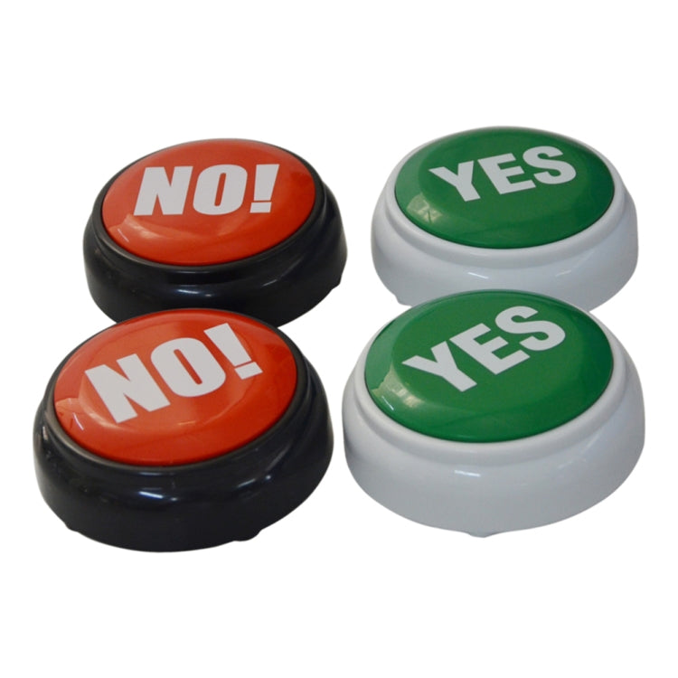 3 PCS Party Knowledge Quiz Game Electronic Squeeze Sound Box Answer Toy, Specification:Laugh and Cry - free shipping - PMC TechLife - Order now!