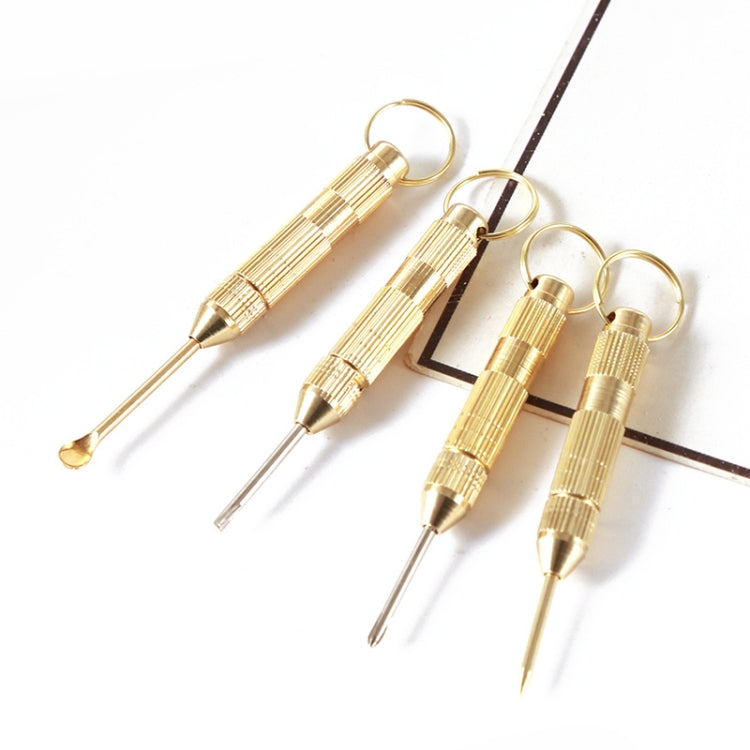 5 Sets 4 in 1 Multifunctional Portable Ear Spoon Tools - Ear Care Tools by PMC TechLife | Online Shopping South Africa | PMC TechLife