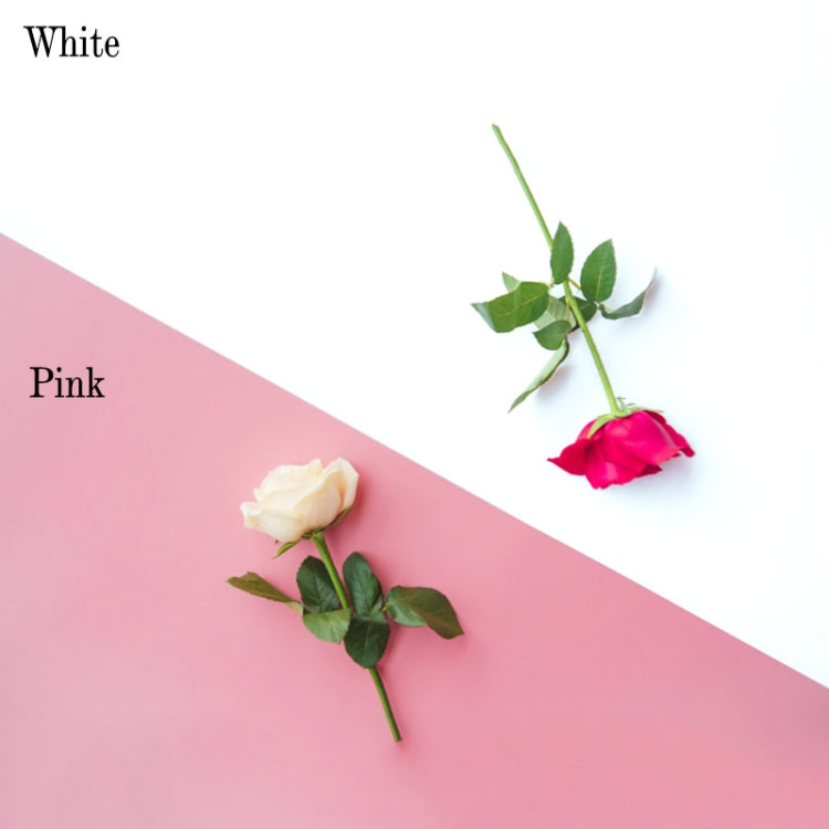 70x140cm Shooting Background Board PVC Matte Board Photography Background Cloth Solid Color Shooting Props(Pink) -  by PMC TechLife | Online Shopping South Africa | PMC TechLife