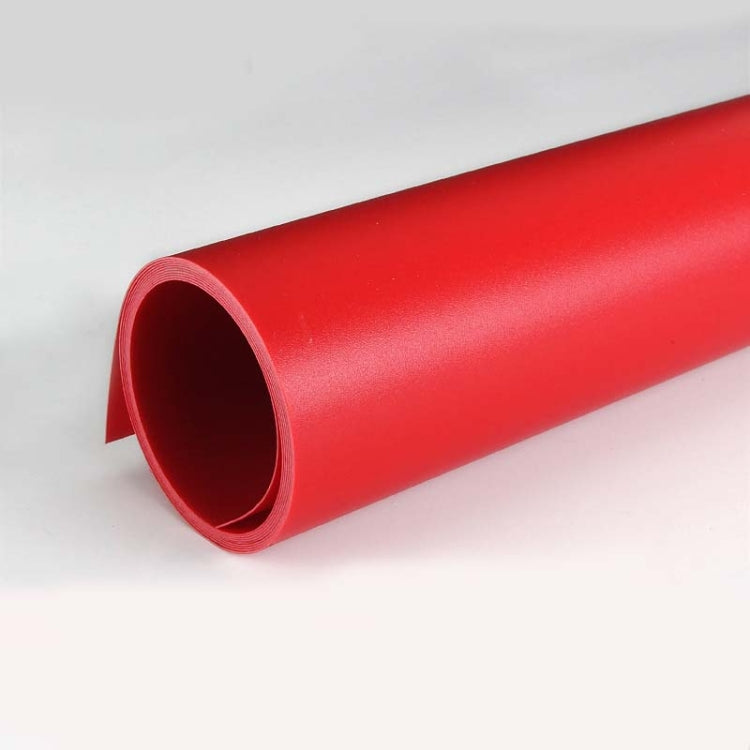 70x140cm Shooting Background Board PVC Matte Board Photography Background Cloth Solid Color Shooting Props(Red) -  by PMC TechLife | Online Shopping South Africa | PMC TechLife