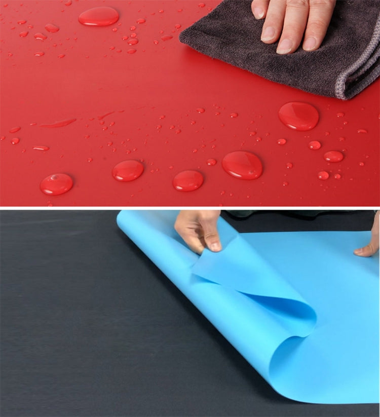 70x140cm Shooting Background Board PVC Matte Board Photography Background Cloth Solid Color Shooting Props(Gray) -  by PMC TechLife | Online Shopping South Africa | PMC TechLife
