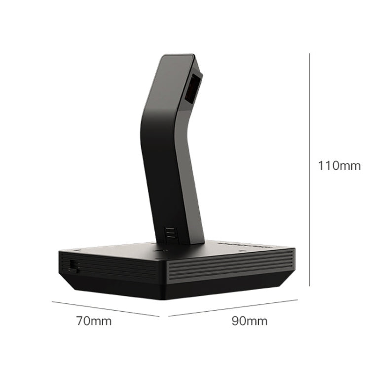 For Samsung Galaxy Watch 4 / 4 Classic / 3 / Active 2  Earphone Phone Wireless Charger - Charger by PMC TechLife | Online Shopping South Africa | PMC TechLife | Buy Now Pay Later Mobicred