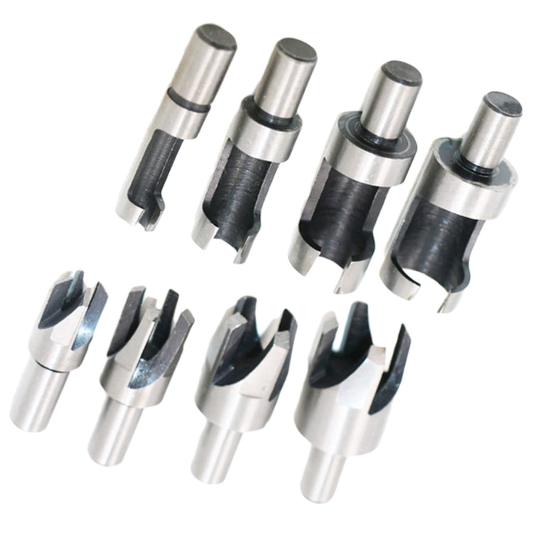 8 In 1 Carbon Steel Corkscrew Woodworking Hole Punch - free shipping - PMC TechLife - Order now!