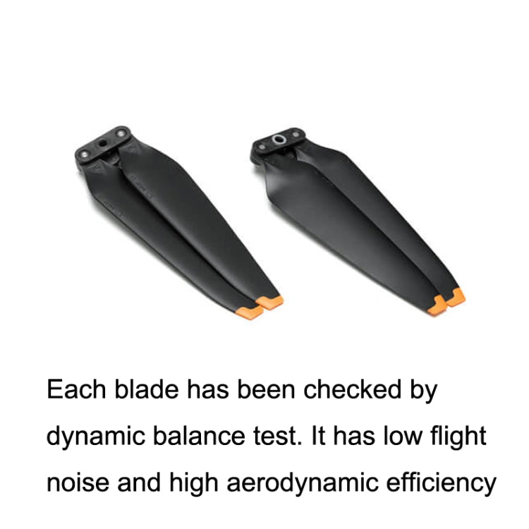 Original DJI Mavic 3 / Mavic 3 Classic / Mavic 3 Cine 1 Pair Noise Reduction Propeller(Black) - DIY Propeller by DJI | Online Shopping South Africa | PMC Jewellery