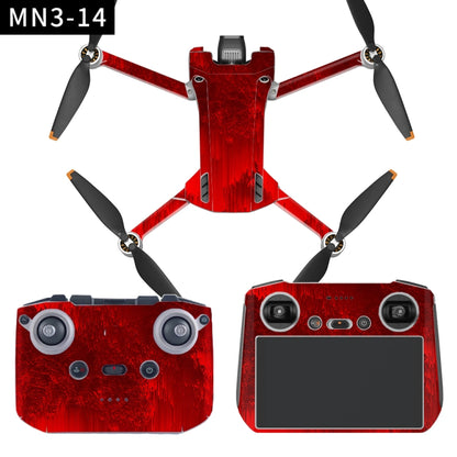 Full Surround Style Waterproof  Sticker For DJI Mini 3 Pro RC With Screen Version(Mn3-14) - Stickers by PMC Jewellery | Online Shopping South Africa | PMC Jewellery