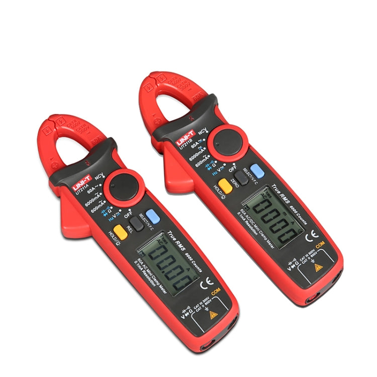 UNI-T UT211B  60A Digital Clamp Meter AC DC Voltage Detector - Digital Multimeter by UNI-T | Online Shopping South Africa | PMC Jewellery | Buy Now Pay Later Mobicred