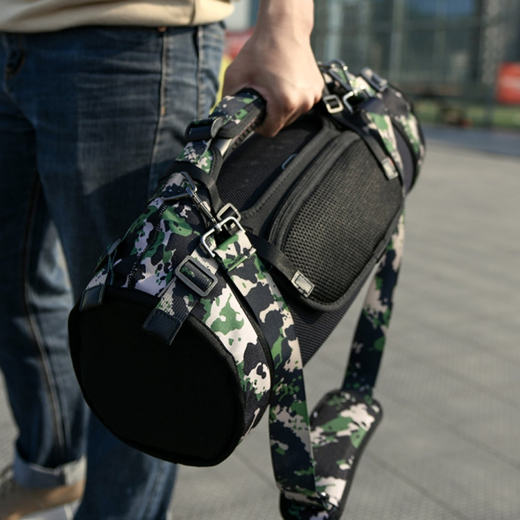 For JBL Boombox Bluetooth Speaker Single-Shoulder Strap Storage Bag Without Phone Bag(Camouflage) - Protective Case by PMC Jewellery | Online Shopping South Africa | PMC Jewellery