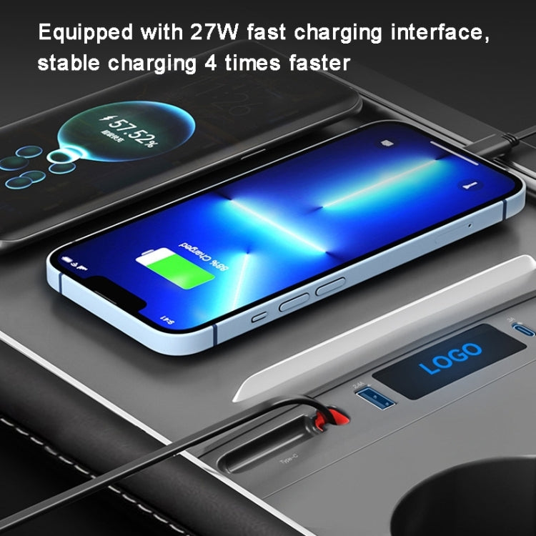 For Tesla Model 3 / Y 27W Quick Interior Charger Intelligent 8 Pin Docking Station HUB - free shipping - PMC TechLife - Order now!