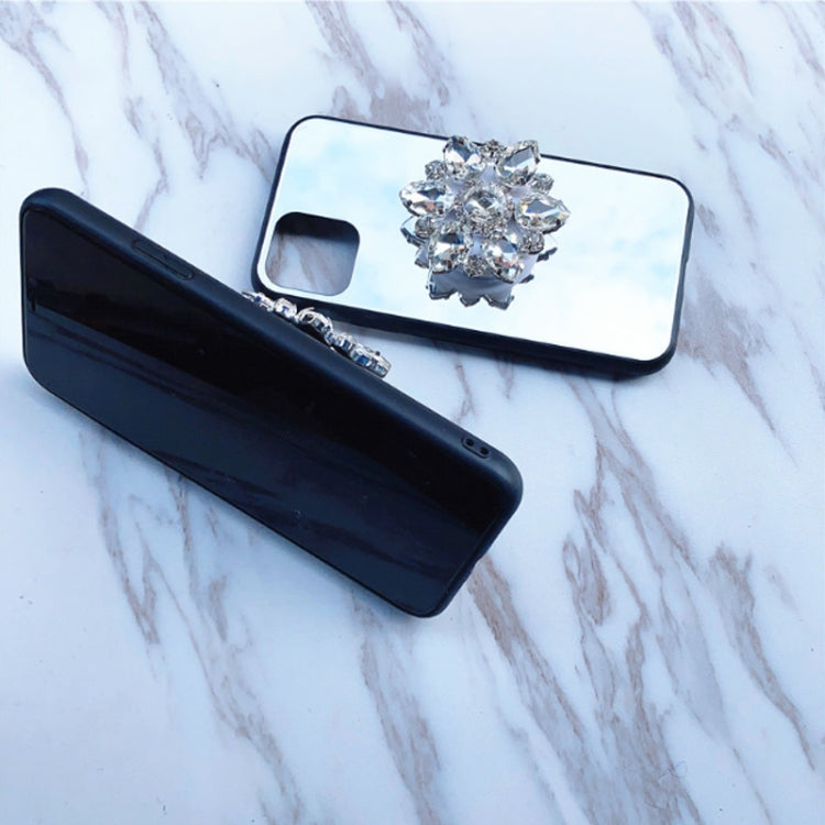 2 PCS Lazy Man Live Shooting Mobile Phone Rotating Ring Buckle Holder, Style:Flower Long Diamond - Ring Holder by PMC TechLife | Online Shopping South Africa | PMC TechLife
