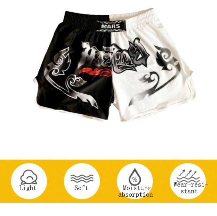 MARS Fighting/MMA/UFC Training Fitness Quick-Drying Pants Running Shorts, Size:XXXL(17) - Sports Shorts by MARS | Online Shopping South Africa | PMC Jewellery | Buy Now Pay Later Mobicred