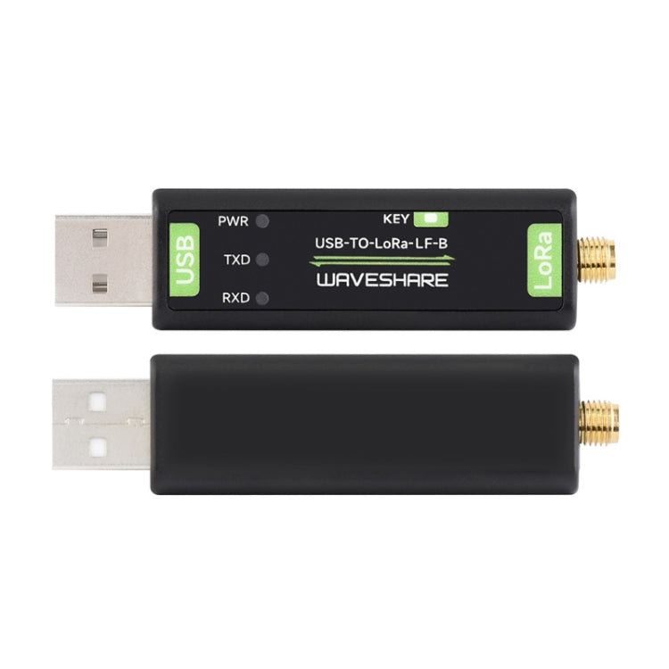 2pcs Waveshare 24516  USB To LoRa Data Transfer Module Based On SX1262 HF Version Using XTAL Crystal Oscillator - Transmitters & Receivers Module by WAVESHARE | Online Shopping South Africa | PMC Jewellery | Buy Now Pay Later Mobicred