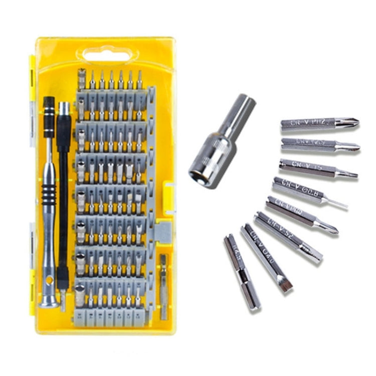Portable Cloth Bag Mobile Phone Disassembly Maintenance Tool Multi-function Combination Tool Screwdriver Set(Black) - Screwdriver Set by PMC TechLife | Online Shopping South Africa | PMC TechLife