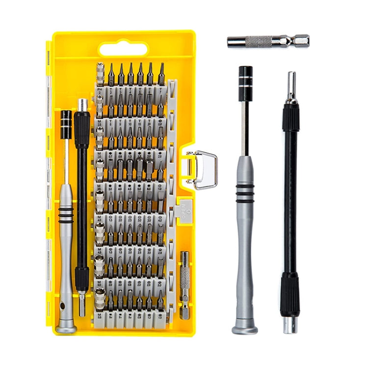 Portable Cloth Bag Mobile Phone Disassembly Maintenance Tool Multi-function Combination Tool Screwdriver Set(Yellow) - Screwdriver Set by PMC TechLife | Online Shopping South Africa | PMC TechLife