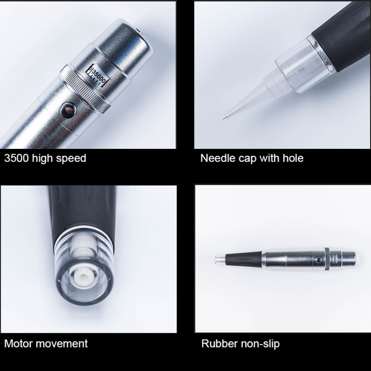 Semi-Permanent Tattoo Pen Apprentice Bleaching Lip Tattoo Eyebrow Instrument(Brown) - Beauty Instrument by PMC TechLife | Online Shopping South Africa | PMC TechLife | Buy Now Pay Later Mobicred
